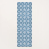 Winter Blues Yogamat (Achterkant)