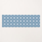 Winter Blues Yogamat (Voorkant (horizontaal))