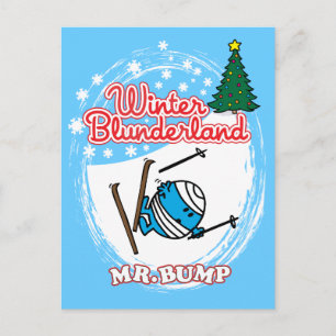 Winter Blunderland Briefkaart