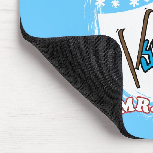 Winter Blunderland Muismat (Hoek)