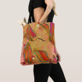 Winter Blush Canvas tas (Dichtbij)