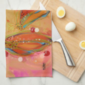 Winter Blush Kitchen Towel Theedoek (Quarter Fold)