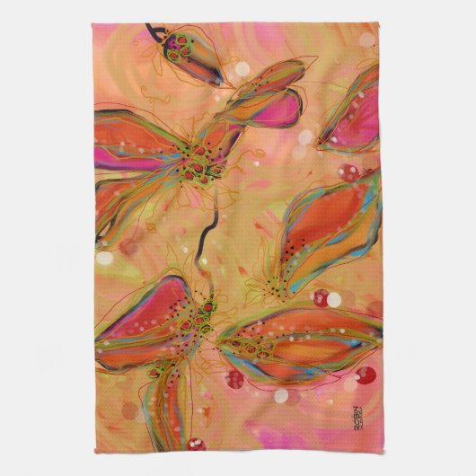 Winter Blush Kitchen Towel Theedoek (Verticaal)