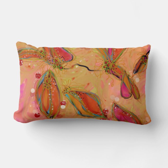 Winter Blush Lumbar Pillow Kussen (Voorkant)
