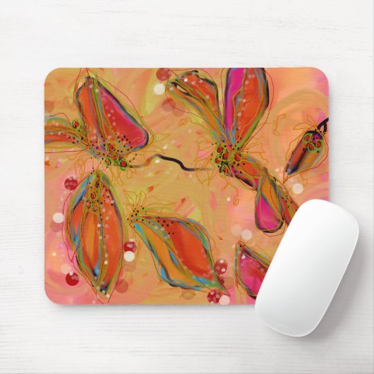 Winter Blush Muismat (Met muis)