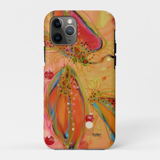 Winter Blush Phone Case (Achterkant)