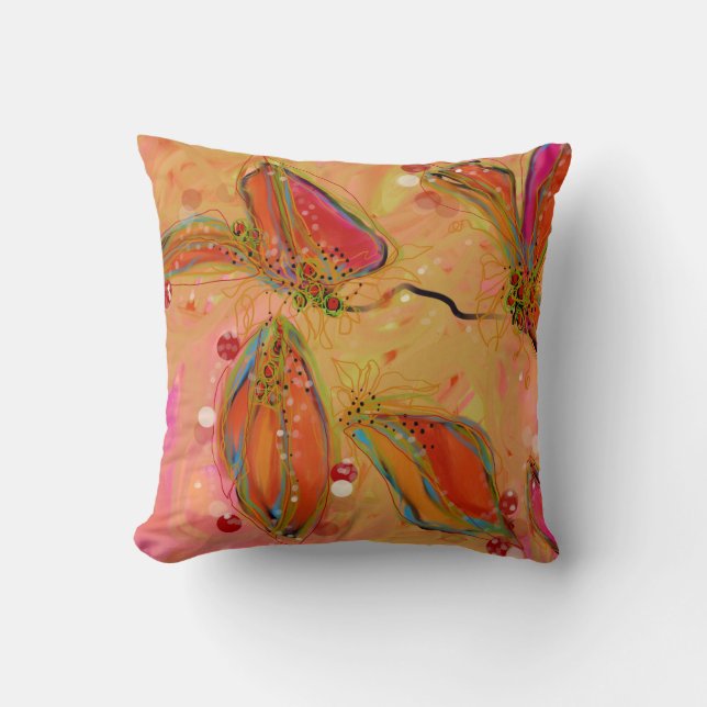 Winter Blush Square Pillow Kussen (Voorkant)