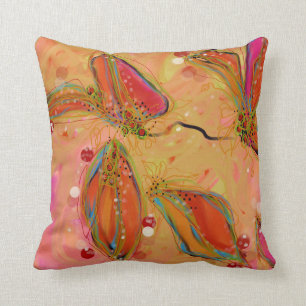 Winter Blush Square Pillow Kussen