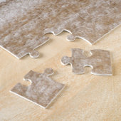 Winter Boerderij Fotopuzzel Legpuzzel (Zijkant)