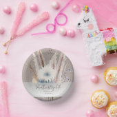 Winter Boho Floral Wedding | Beige Papieren Kommen (Feest)