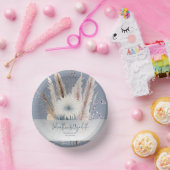 Winter Boho Floral Wedding | Blauw Papieren Kommen (Feest)