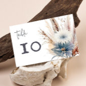 Winter Boho Floral Wedding | Wit Kaart