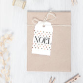 Winter Boho Noel Stippen Kerst Cadeaulabel