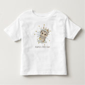 Winter Boho Penguin met sterren en tekst Kinder Shirts (Voorkant)