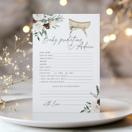 Winter boho Voorspellingen en advies voor baby kaa