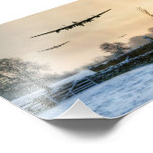 Winter Bombers Foto Afdruk (Hoek)