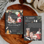 Winter Bonfire Birthday | Hete chocolade en S-more