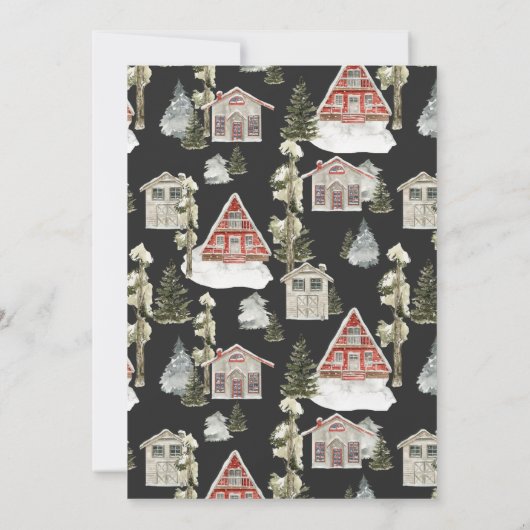 Winter Bonfire Birthday | Hete chocolade en S-more (Achterkant)