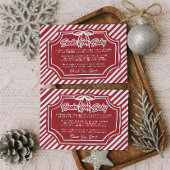 Winter Books for Baby Card Insert Informatiekaartje