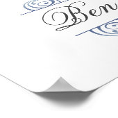 Winter Boom -100 Handtekening gastboek Alternatief Poster (Hoek)