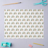 Winter Boom achtergrond Tissuepapier (Craft)
