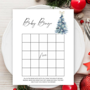 Winter boom baby bingospel