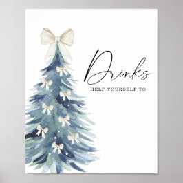 Winter boom baby Dranken Poster