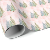 Winter Boom Inpakpapier (Rol Hoek)