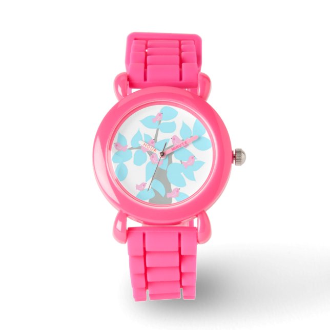 Winter Boom kijken Horloge (Voorkant)