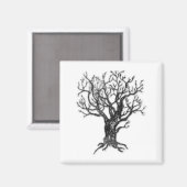 Winter Boom Magnet (Voorkant / Achterkant)