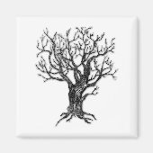 Winter Boom Magnet (Voorkant)