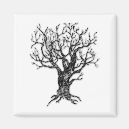 Winter Boom Magnet (Voorkant)