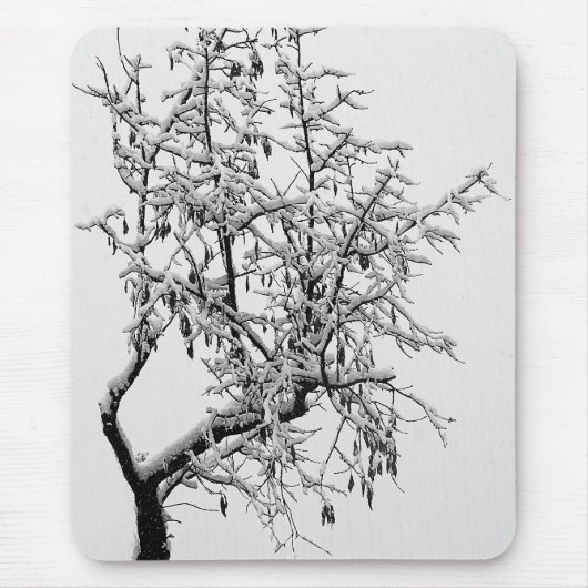 Winter boom Muismat (Voorkant)