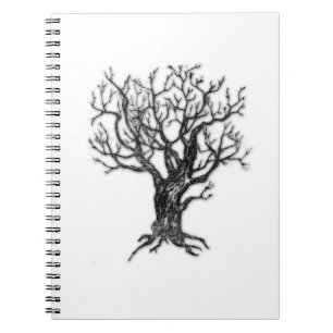 Winter Boom Notitieboek
