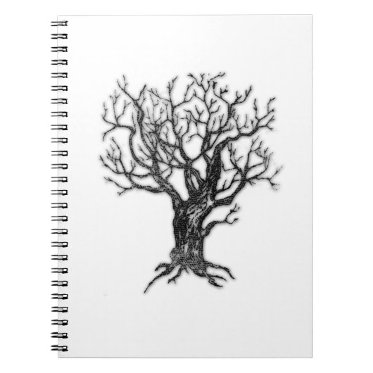 Winter Boom Notitieboek (Voorkant)