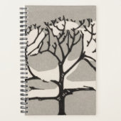 Winter Boom van Julie de Graag Planner (Voorkant)