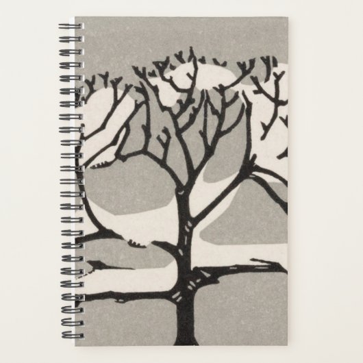 Winter Boom van Julie de Graag Planner (Voorkant)
