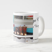 Winter Boots All in a Row - Martha's Vineyard Grote Koffiekop (Voorkant rechts)