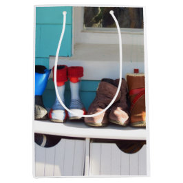 Winter Boots All in a Row - Martha's Vineyard Medium Cadeauzakje