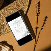 Winter Bos Baby het is koud buiten babyshower Kaart