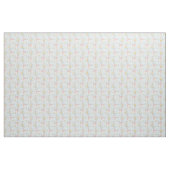 Winter Bos Beer Konijn Patroon Stof (Yard (91,4 cm))