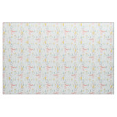 Winter Bos Beer Konijn Patroon Stof (Fat Quarter)