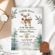 Winter Bos Eland Baby Shower
