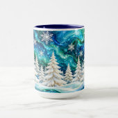 Winter Bos Kerstmok Mok (Midden)