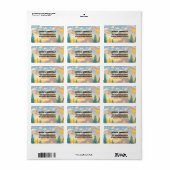 Winter Bos Label (Full Sheet)