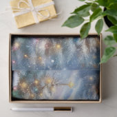 Winter Bos Poolbeer Slee Craft Decoupage Tissuepapier (Geschenk)