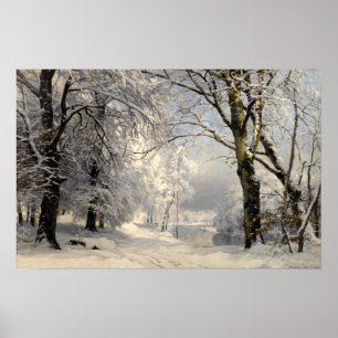 Winter Bos Poster