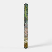winter bos waterverf iPhone 15 case (Rechterkant)