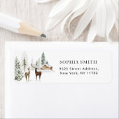 Winter bosland bos cosy Retouradres Label (Insitu)