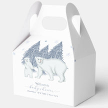 Winter Bosland Bosbeer Baby Shower